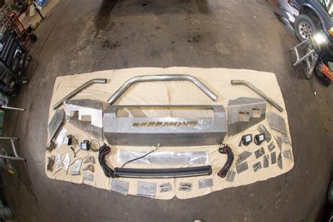 metal fabrication bumper program|diy 4x4 steel bumper.